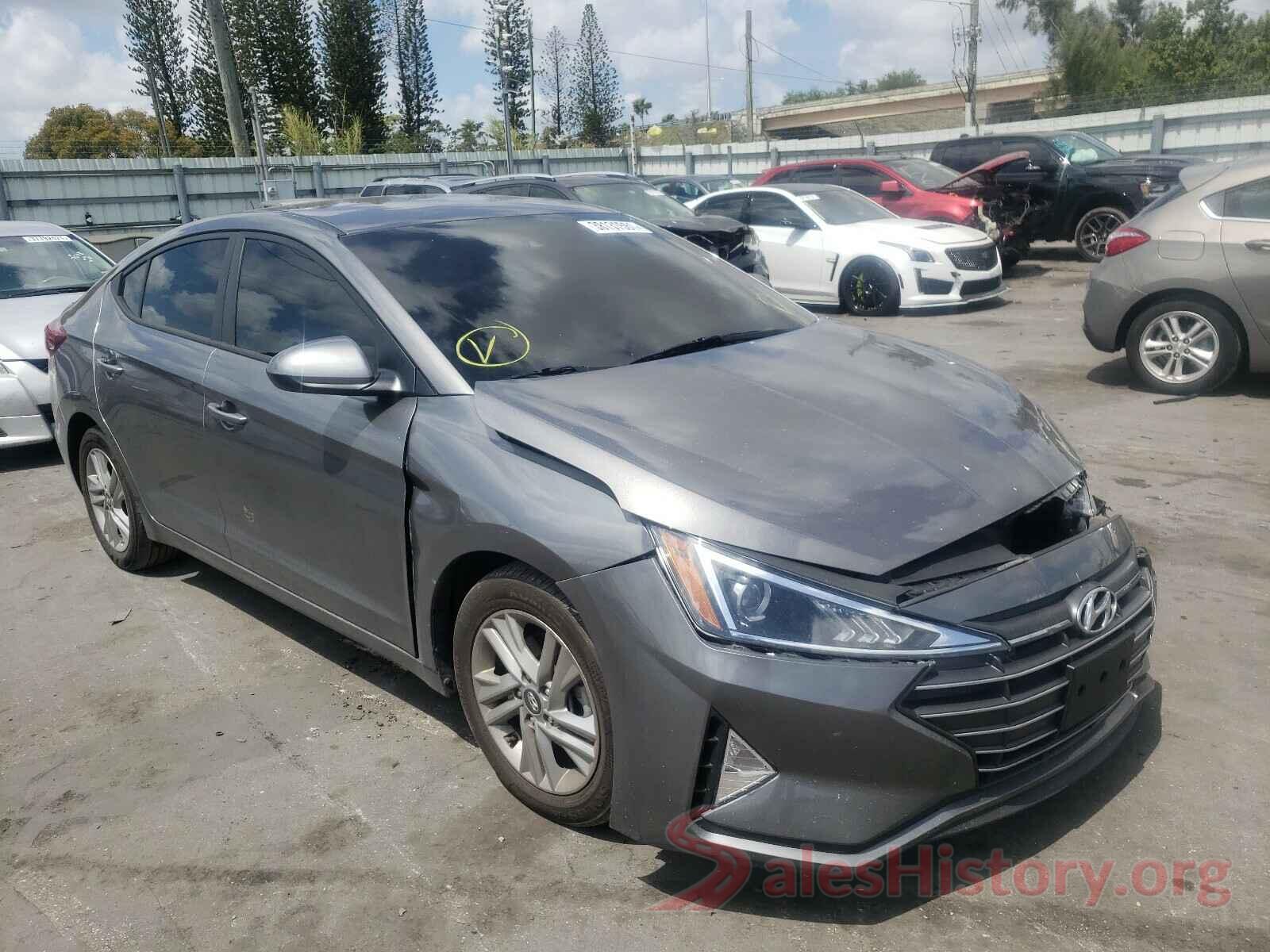 5NPD84LFXLH534955 2020 HYUNDAI ELANTRA