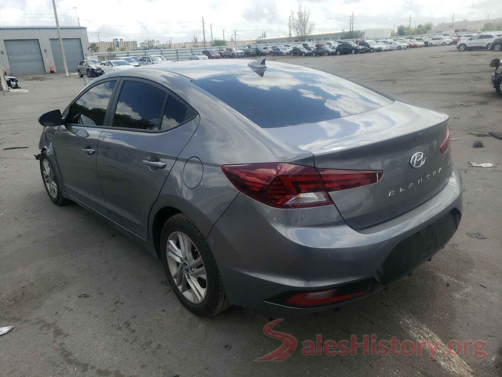 5NPD84LFXLH534955 2020 HYUNDAI ELANTRA