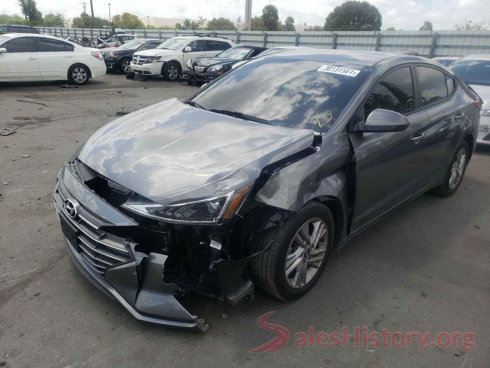 5NPD84LFXLH534955 2020 HYUNDAI ELANTRA