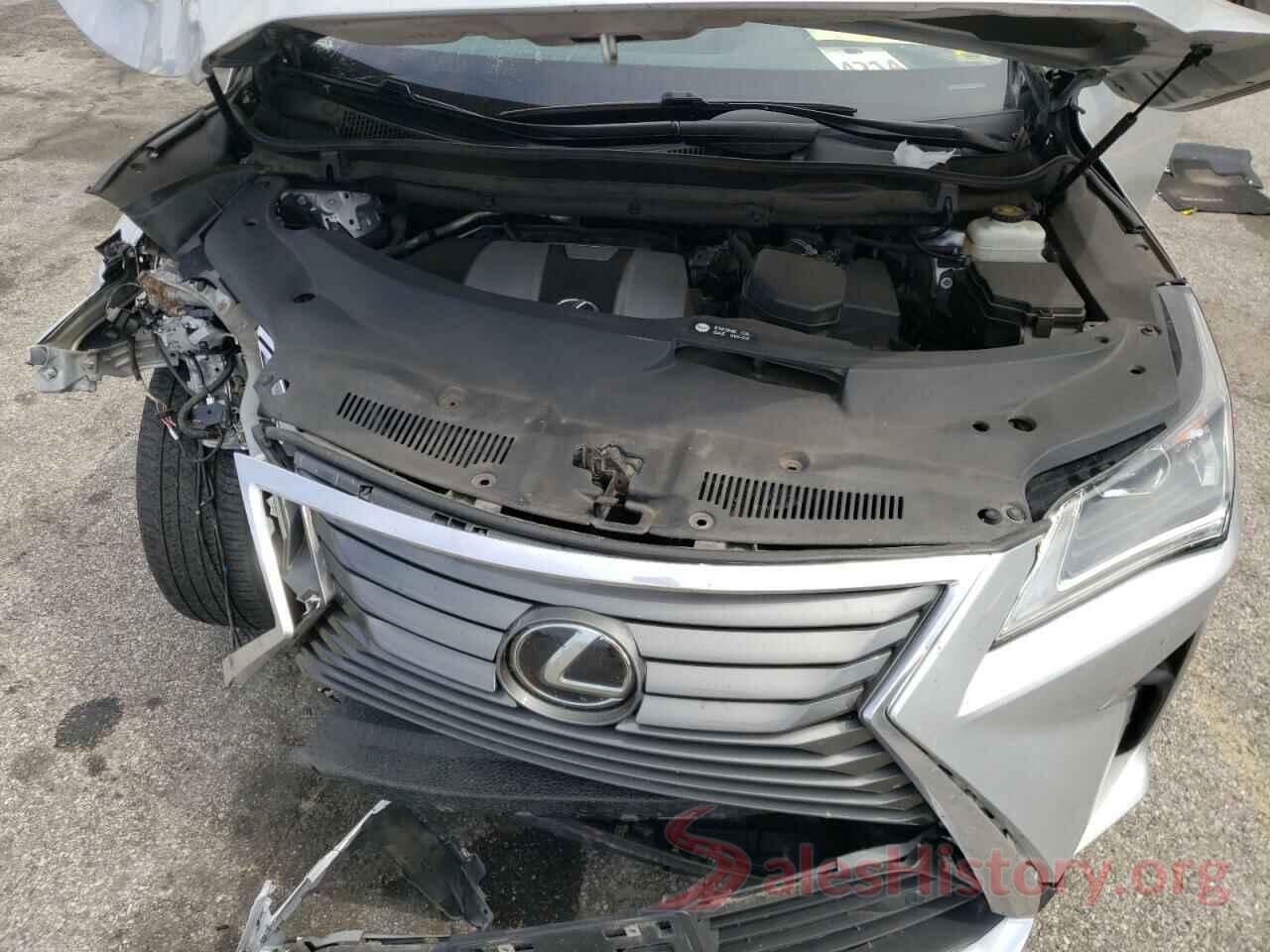 2T2ZZMCA2HC038822 2017 LEXUS RX350