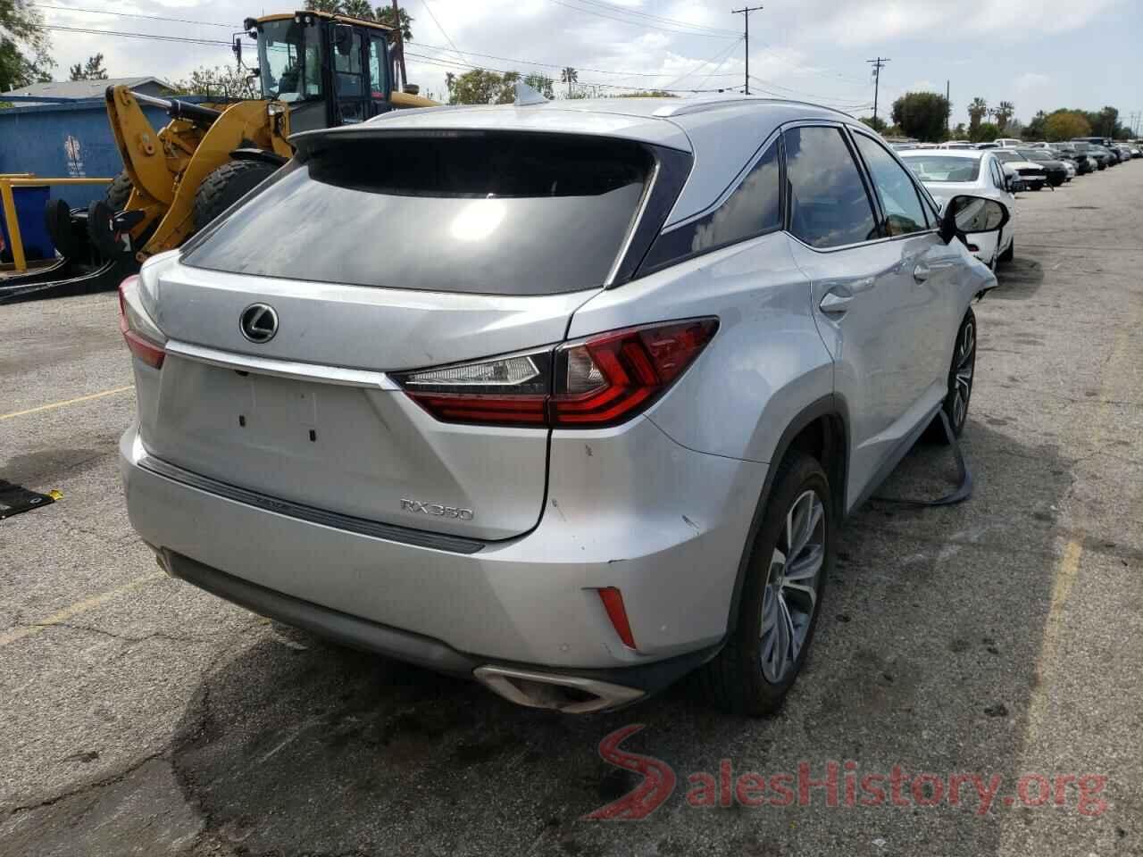 2T2ZZMCA2HC038822 2017 LEXUS RX350