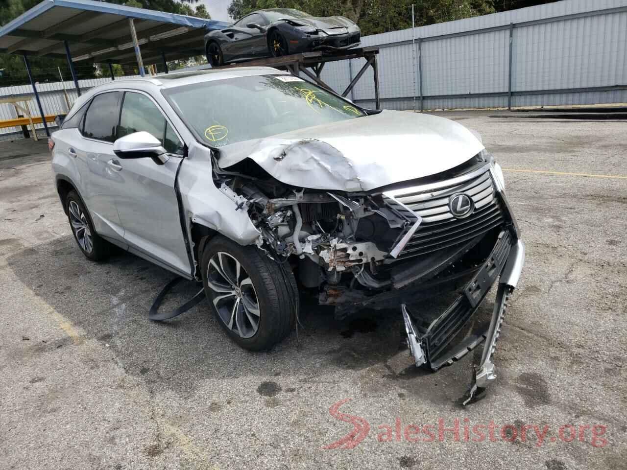 2T2ZZMCA2HC038822 2017 LEXUS RX350