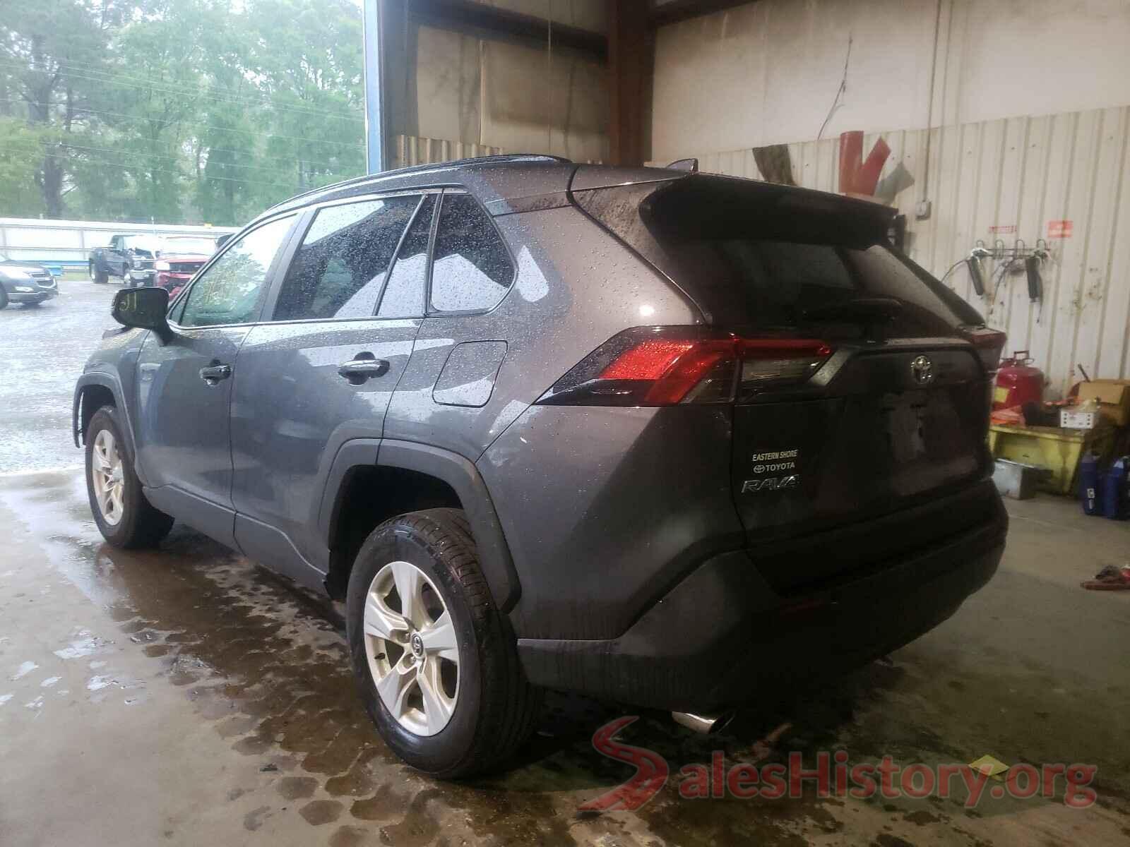 2T3W1RFV9LC064411 2020 TOYOTA RAV4