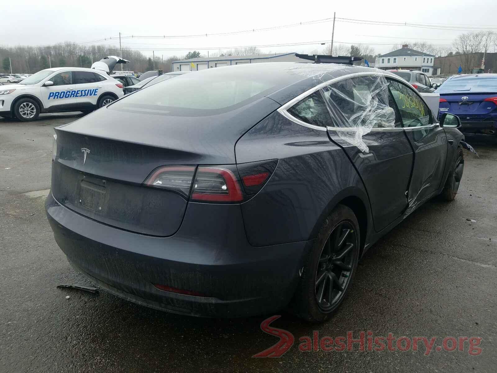 5YJ3E1EB5JF103867 2018 TESLA MODEL 3