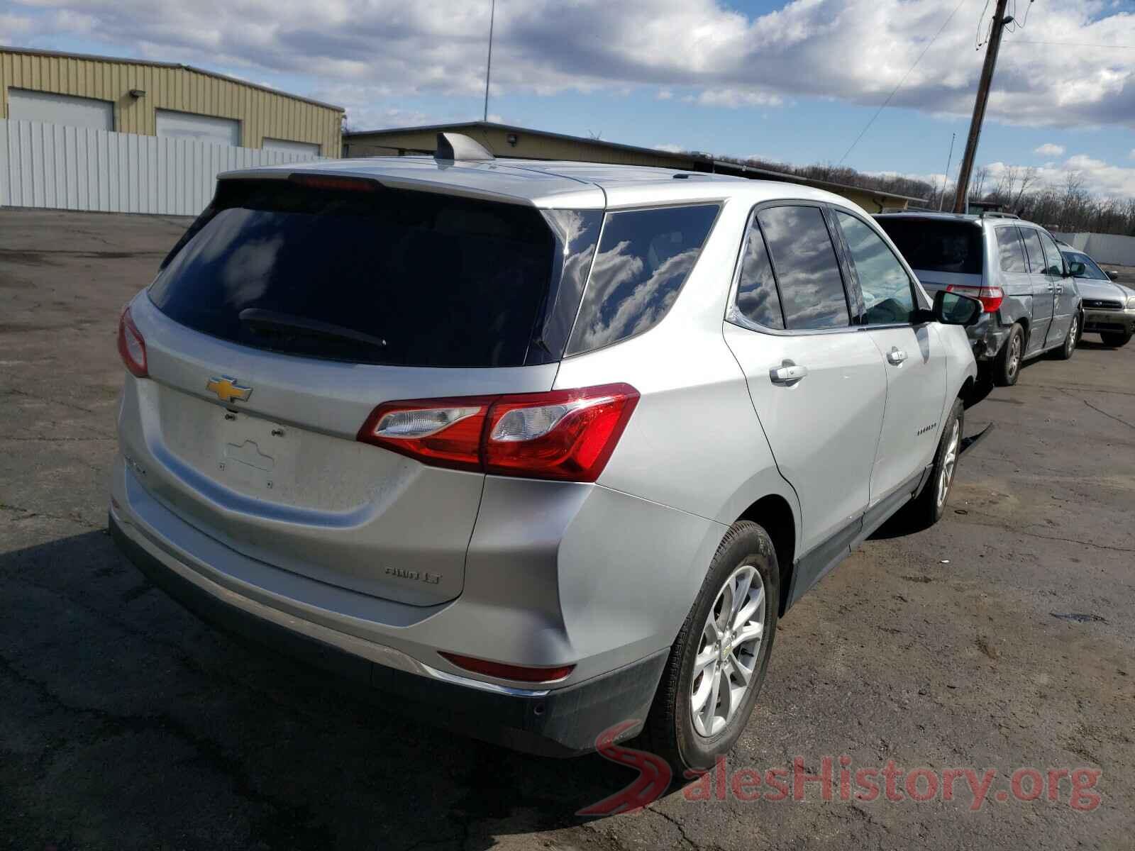 2GNAXUEV2K6265628 2019 CHEVROLET EQUINOX