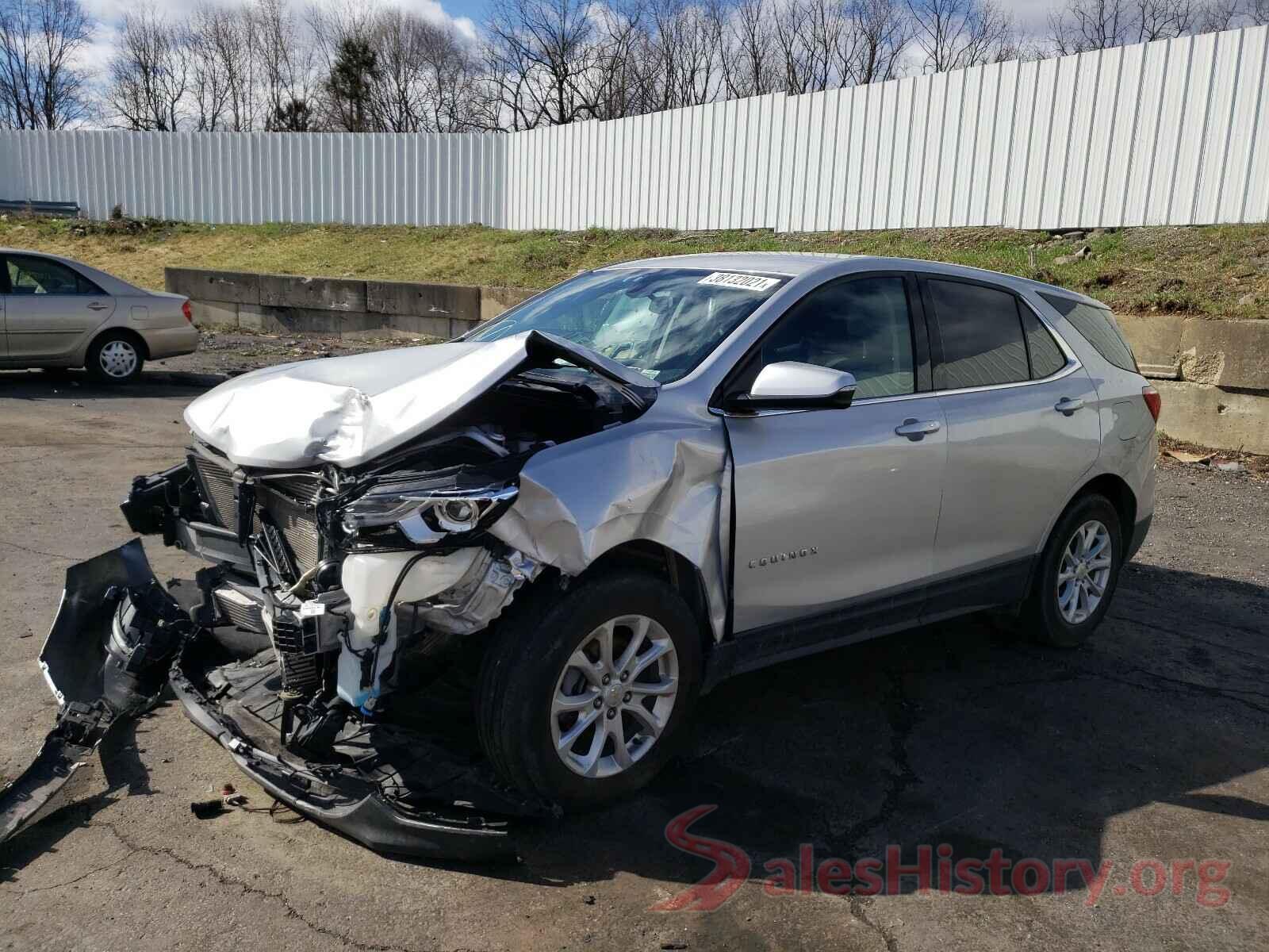 2GNAXUEV2K6265628 2019 CHEVROLET EQUINOX