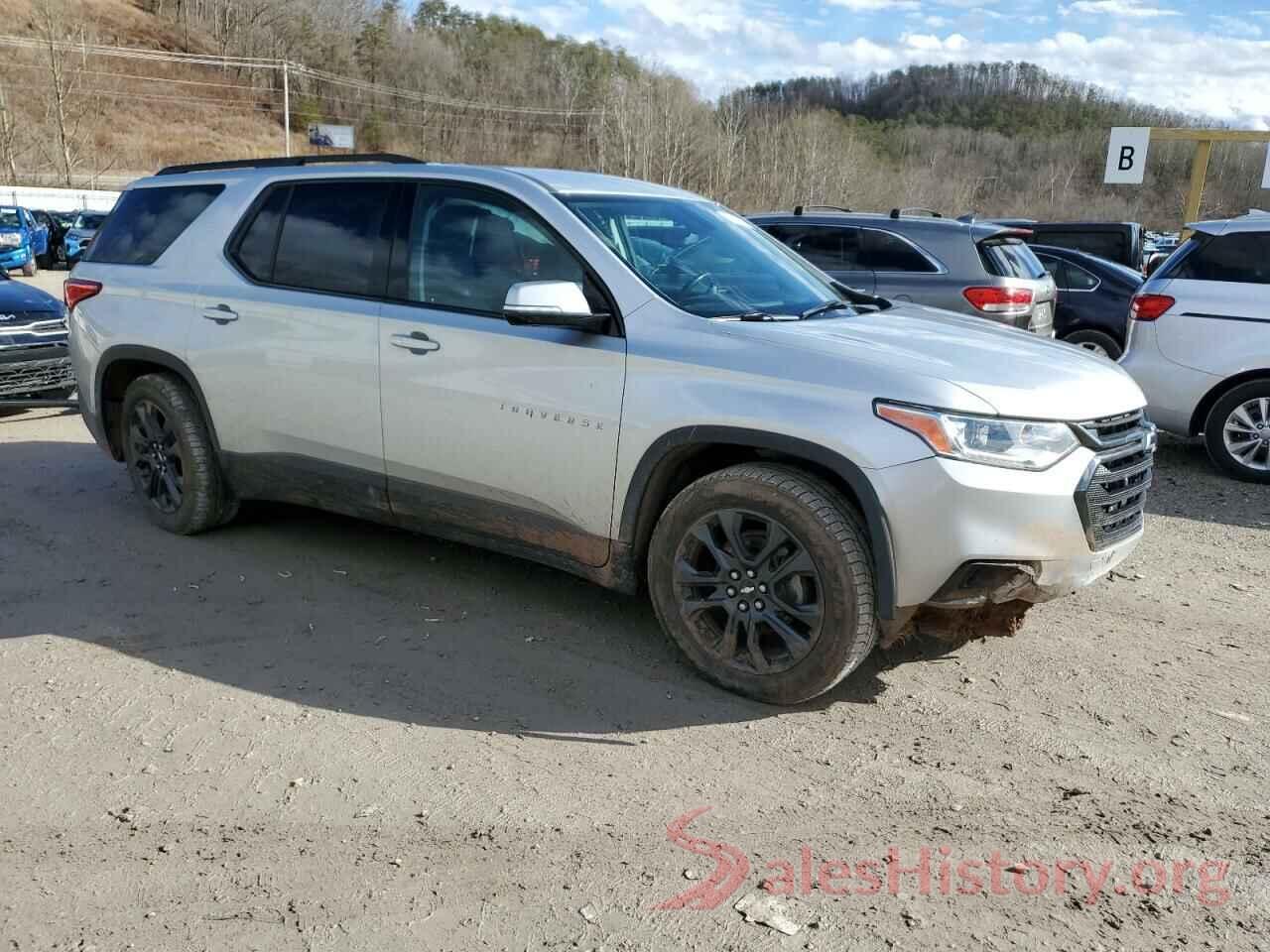 1GNEVJKW8KJ157357 2019 CHEVROLET TRAVERSE