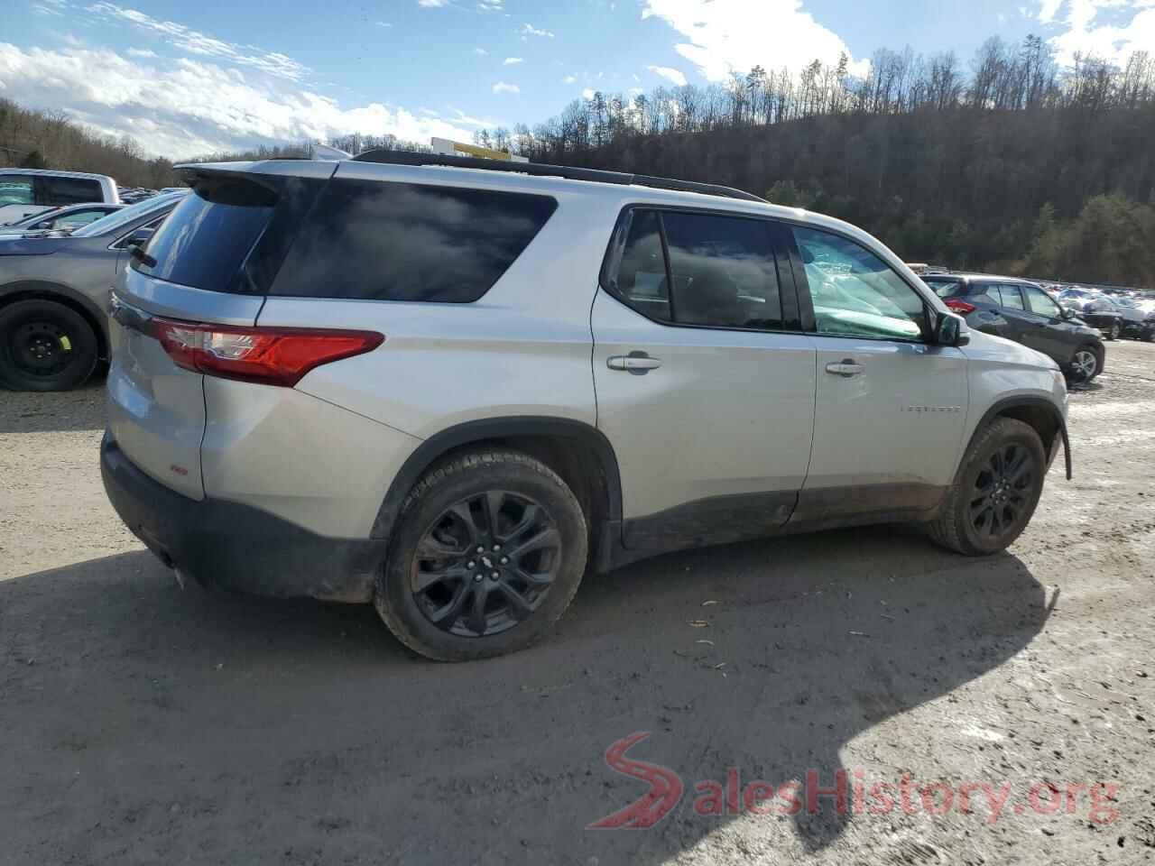 1GNEVJKW8KJ157357 2019 CHEVROLET TRAVERSE