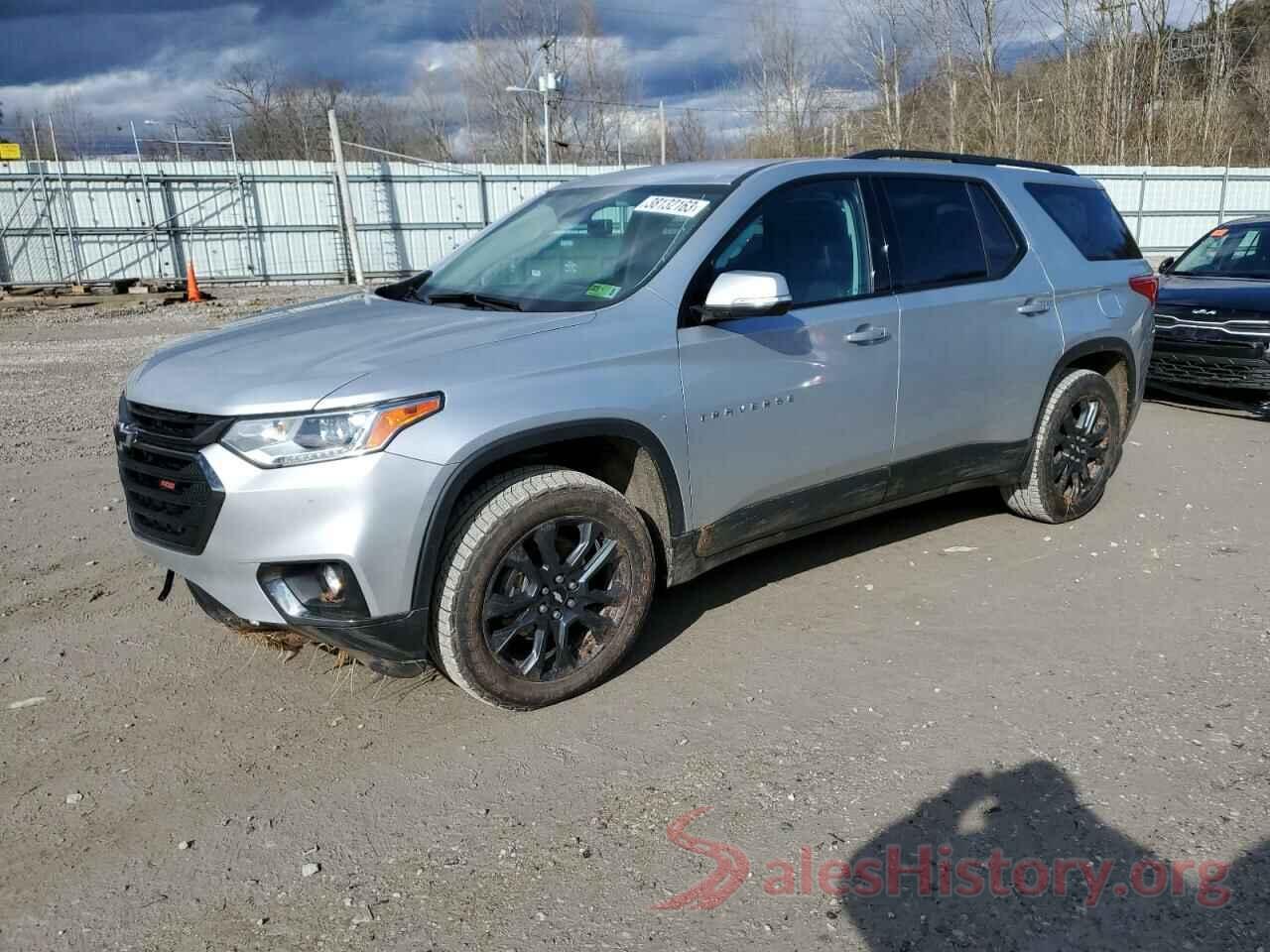 1GNEVJKW8KJ157357 2019 CHEVROLET TRAVERSE