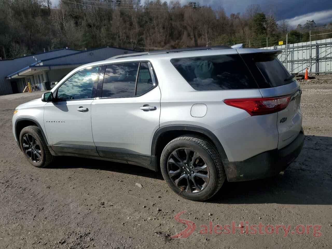 1GNEVJKW8KJ157357 2019 CHEVROLET TRAVERSE