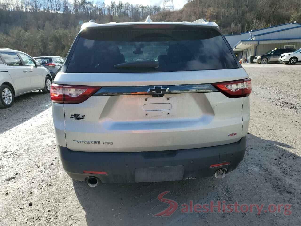 1GNEVJKW8KJ157357 2019 CHEVROLET TRAVERSE