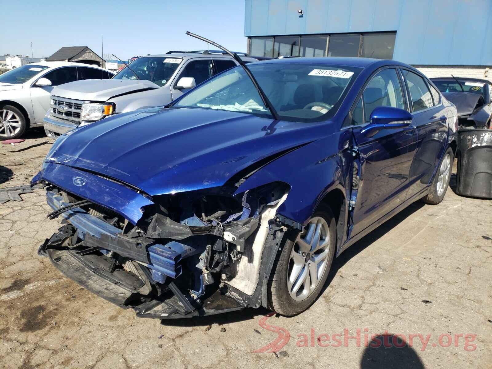 1FA6P0H77G5124499 2016 FORD FUSION