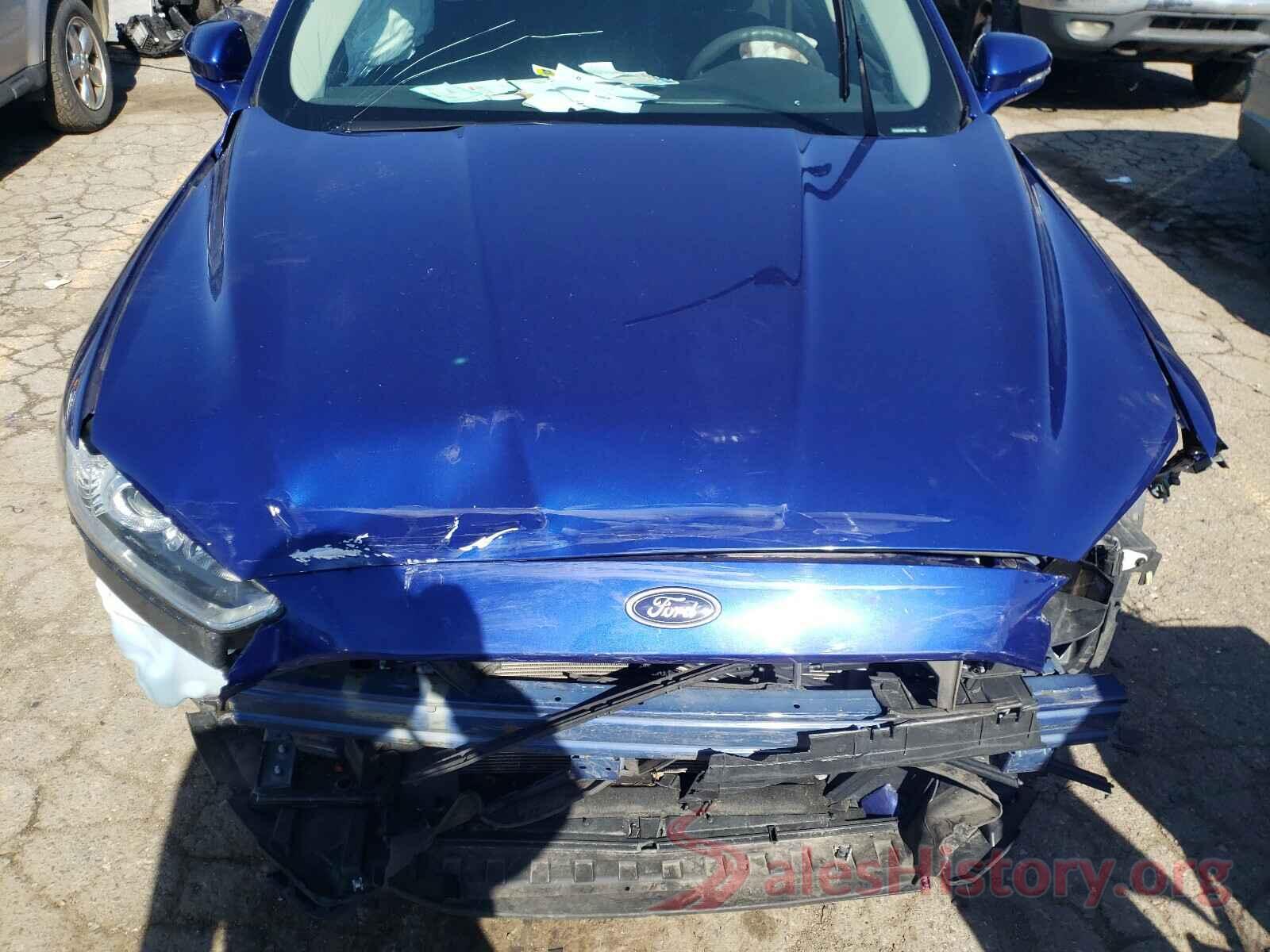 1FA6P0H77G5124499 2016 FORD FUSION