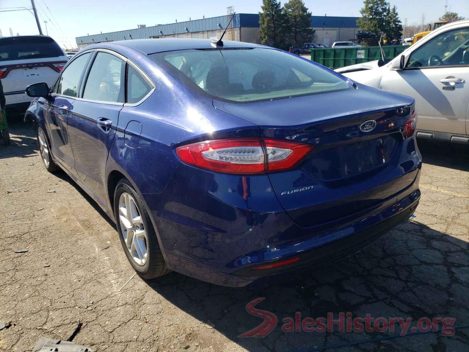 1FA6P0H77G5124499 2016 FORD FUSION