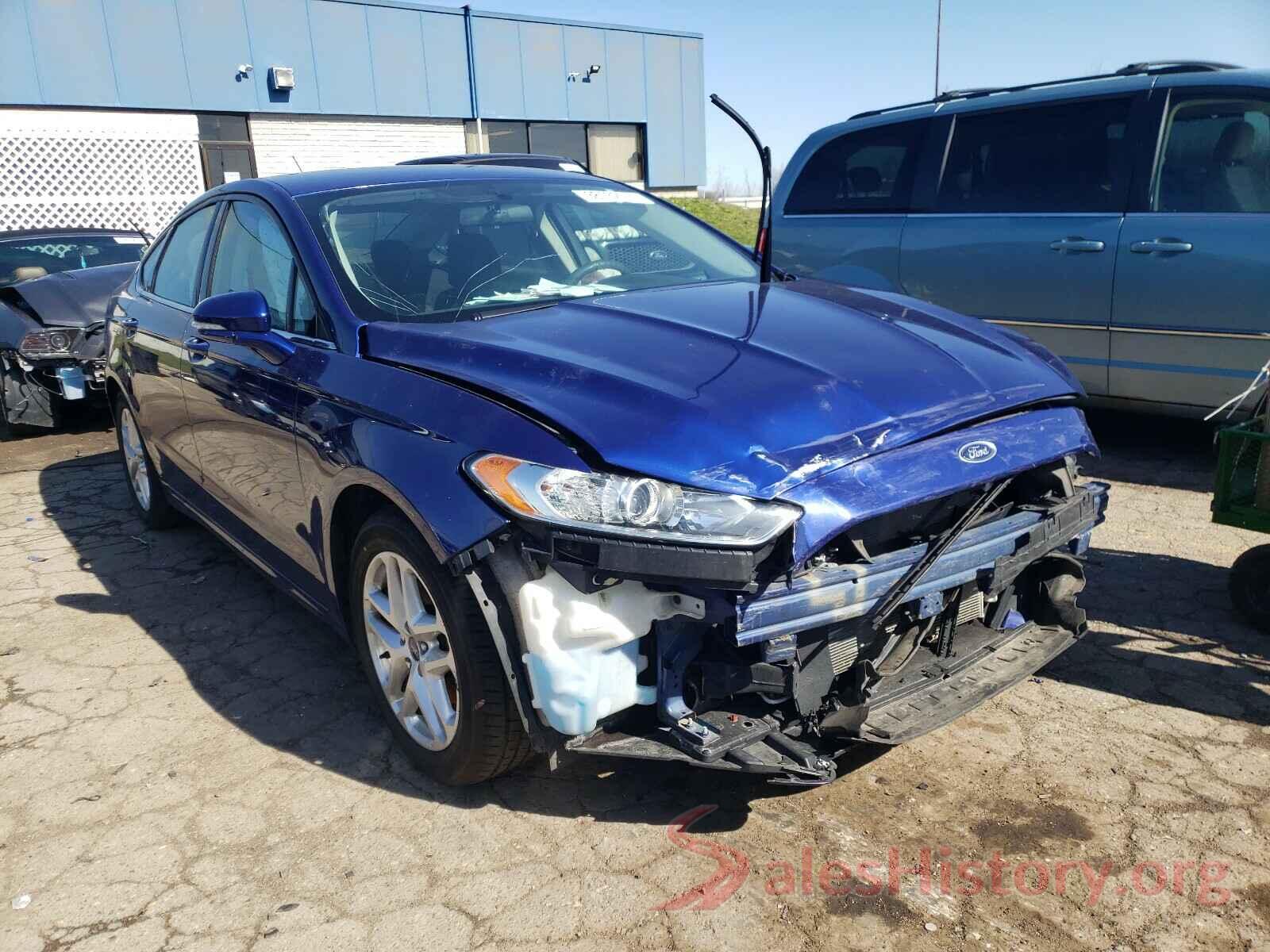 1FA6P0H77G5124499 2016 FORD FUSION