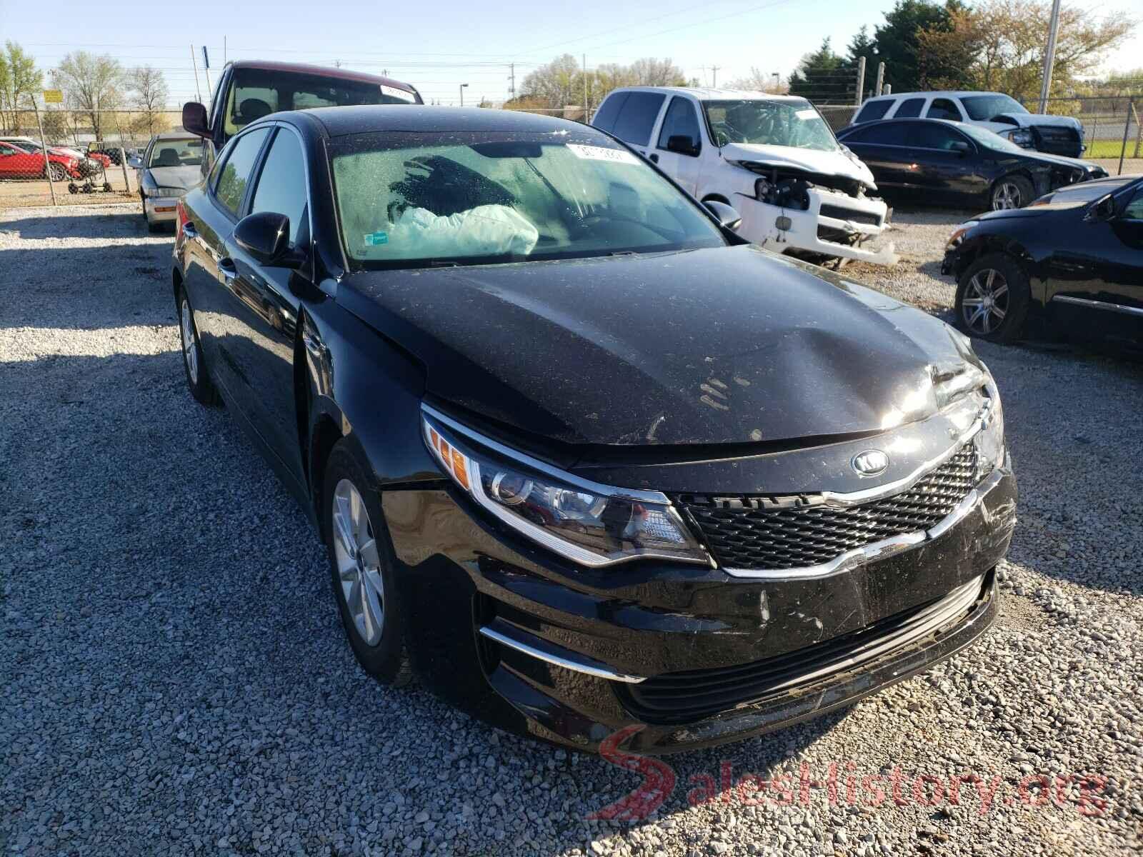 5XXGT4L37JG194934 2018 KIA OPTIMA