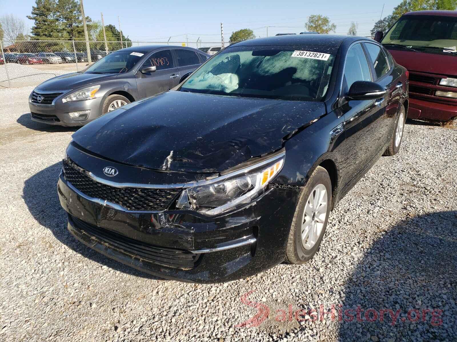 5XXGT4L37JG194934 2018 KIA OPTIMA