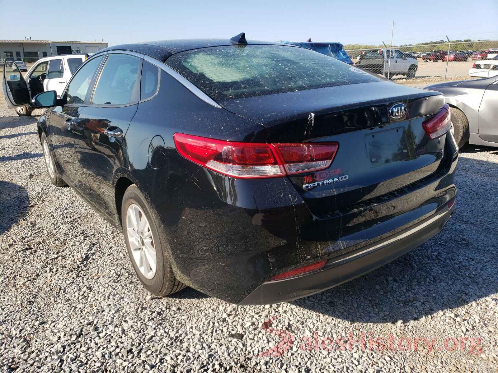 5XXGT4L37JG194934 2018 KIA OPTIMA