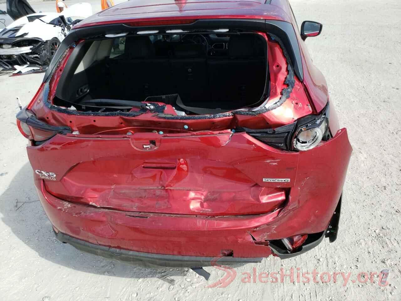 JM3KFACM4L1790923 2020 MAZDA CX-5