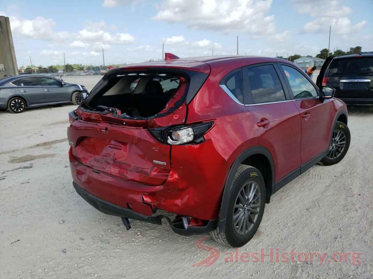 JM3KFACM4L1790923 2020 MAZDA CX-5