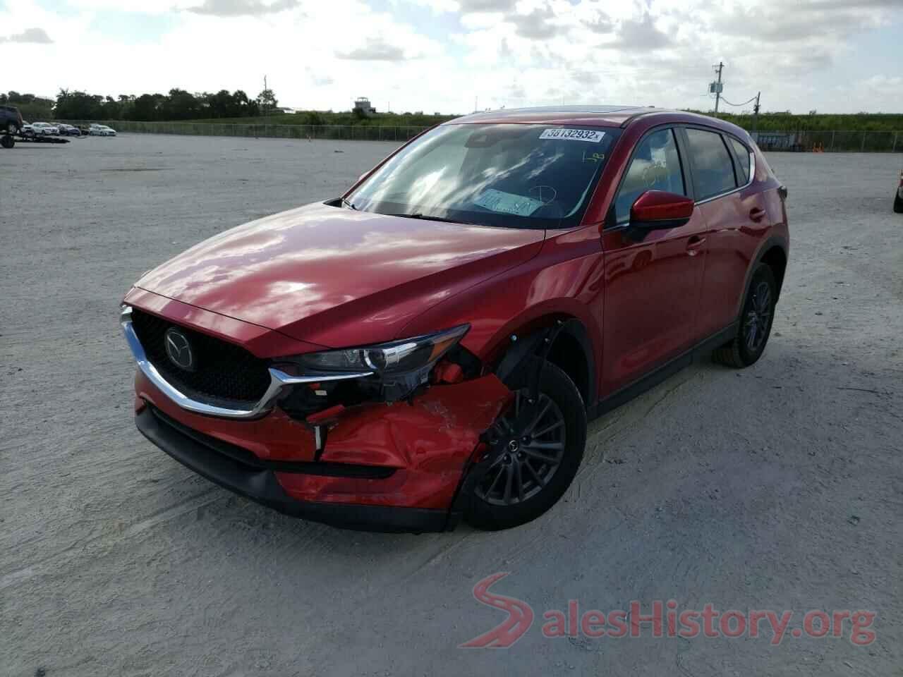 JM3KFACM4L1790923 2020 MAZDA CX-5