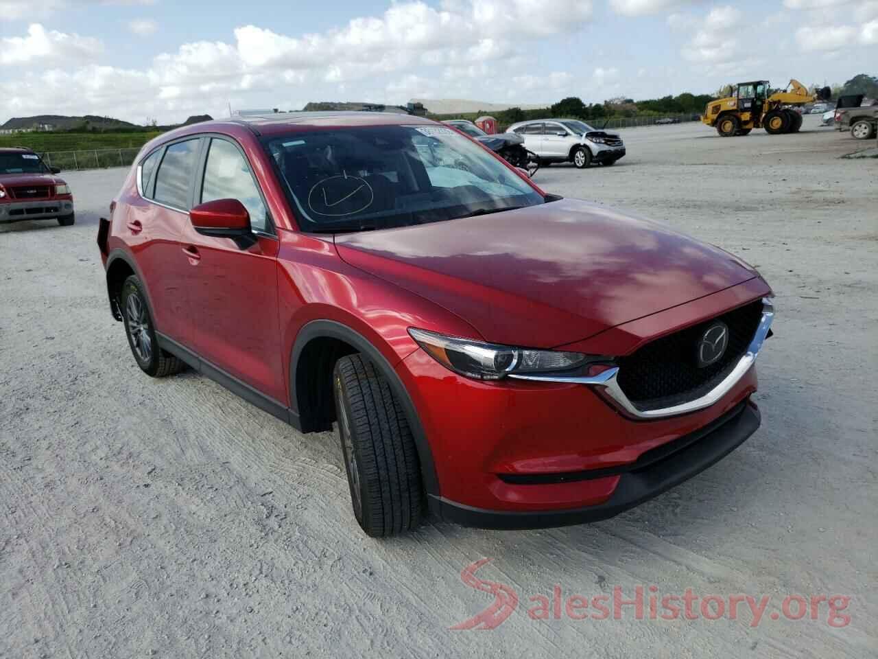 JM3KFACM4L1790923 2020 MAZDA CX-5