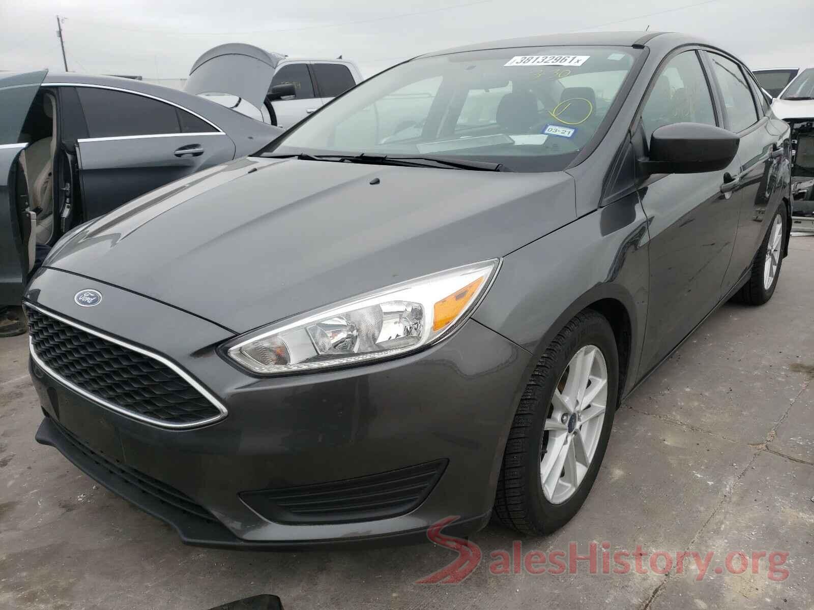 1FADP3F2XJL316096 2018 FORD FOCUS