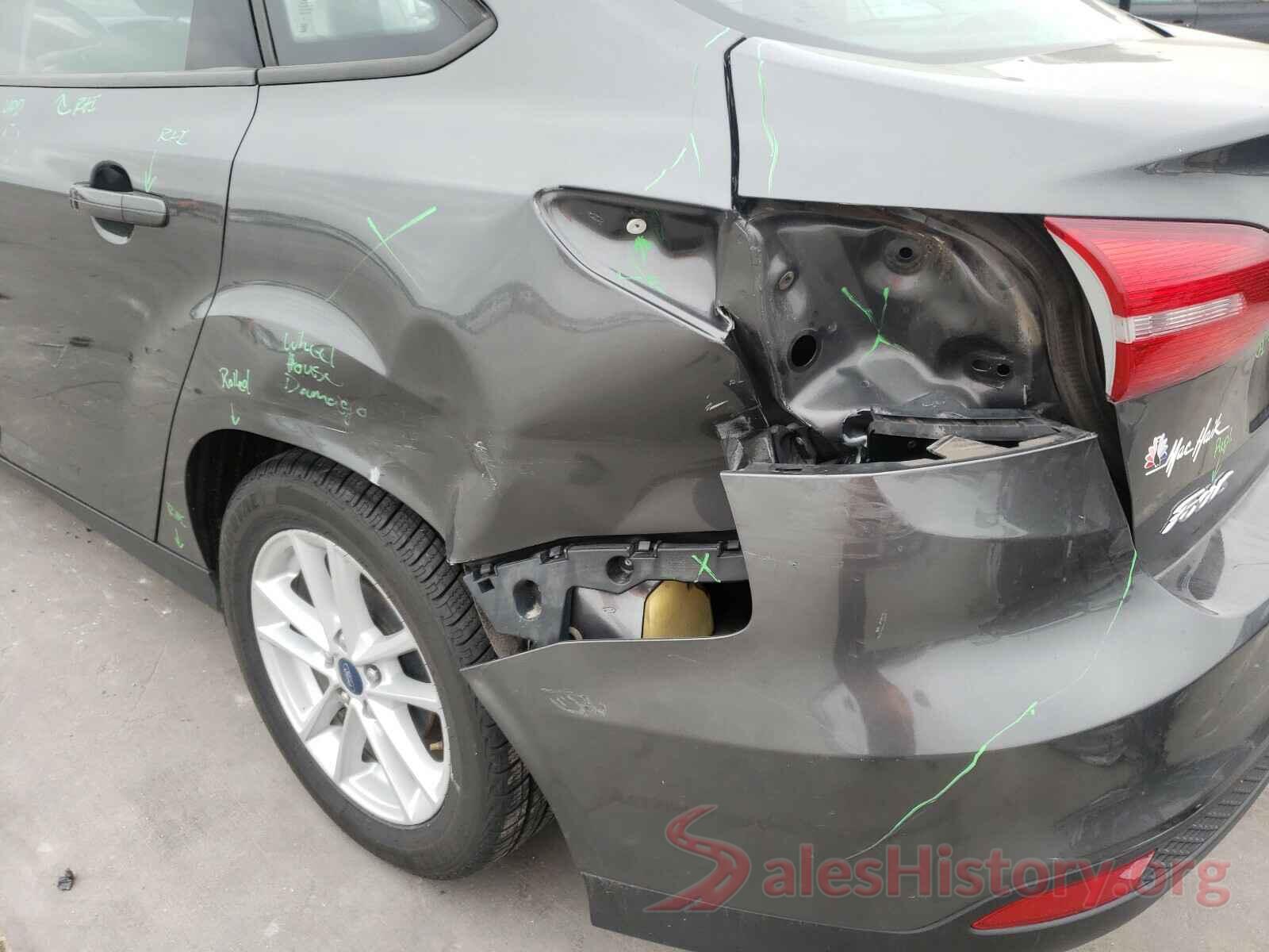 1FADP3F2XJL316096 2018 FORD FOCUS