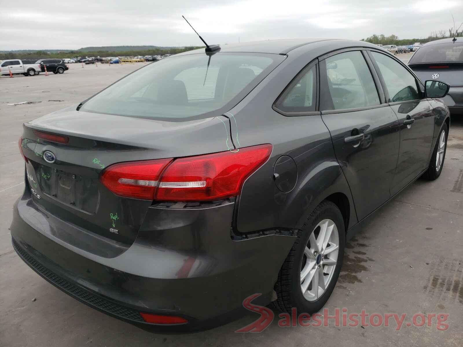 1FADP3F2XJL316096 2018 FORD FOCUS