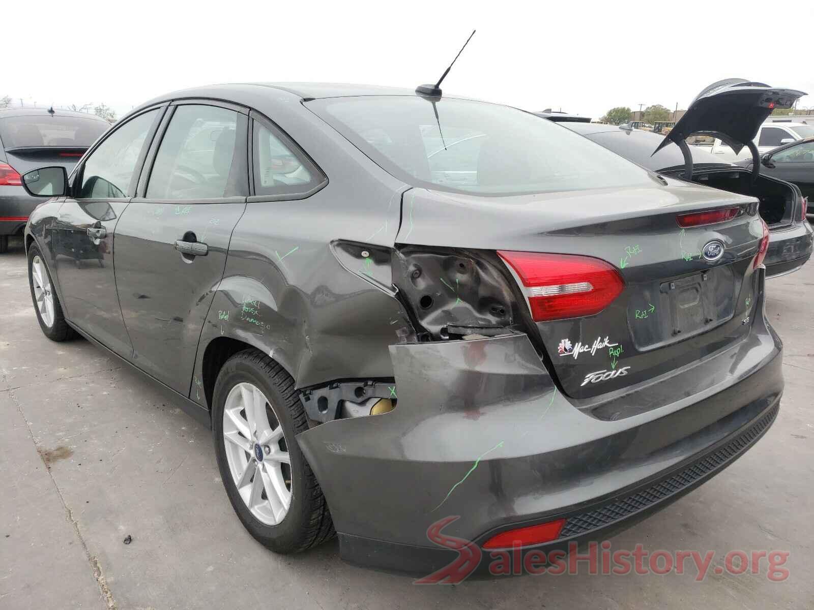 1FADP3F2XJL316096 2018 FORD FOCUS