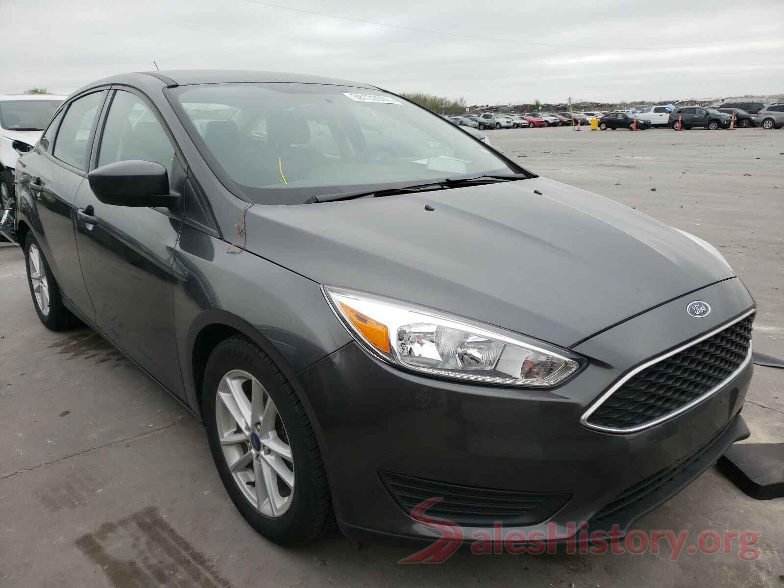 1FADP3F2XJL316096 2018 FORD FOCUS