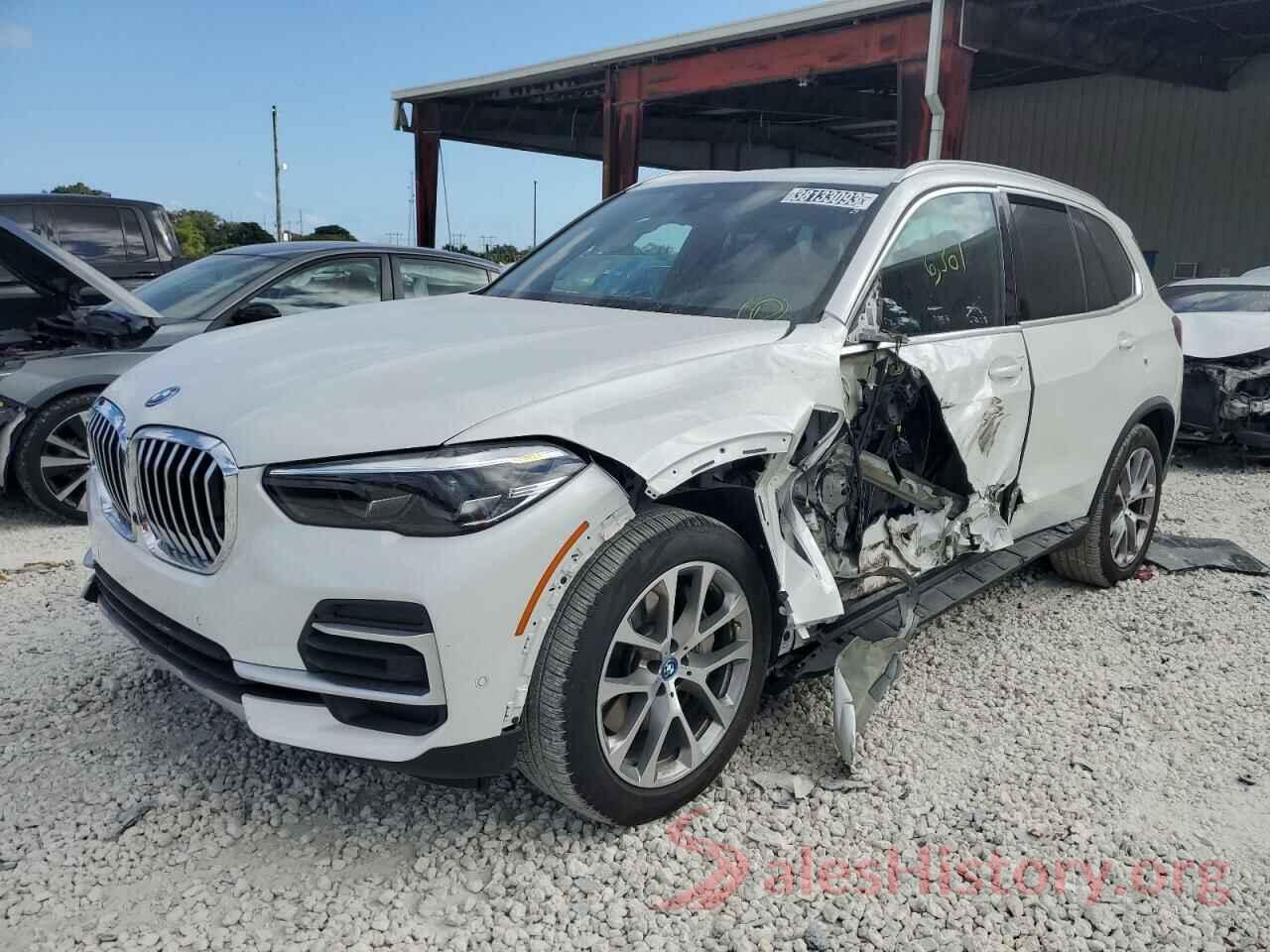 5UXTA6C05N9M91370 2022 BMW X5