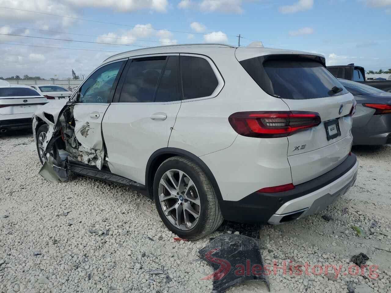 5UXTA6C05N9M91370 2022 BMW X5