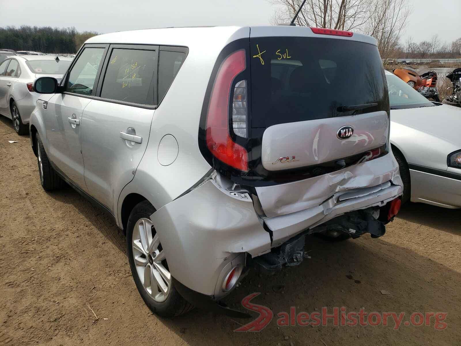 KNDJP3A57J7600809 2018 KIA SOUL