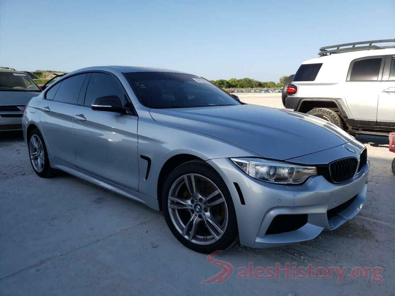 WBA4A7C55FD415442 2015 BMW 4 SERIES