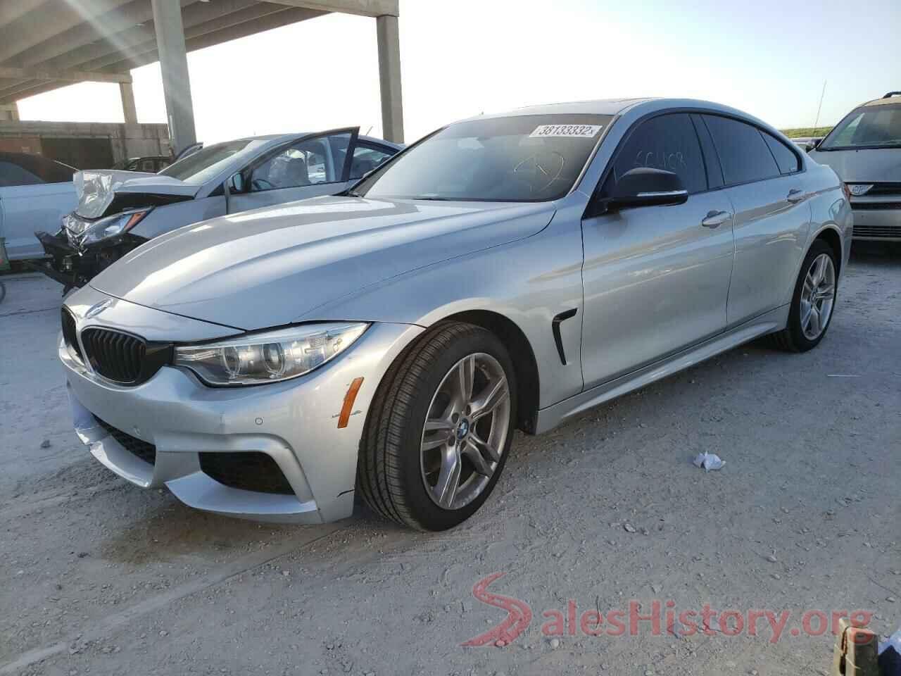 WBA4A7C55FD415442 2015 BMW 4 SERIES