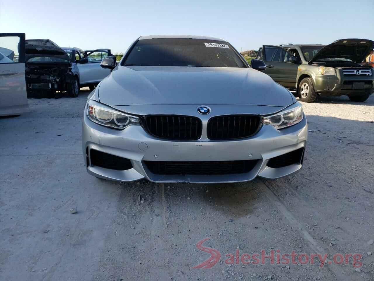 WBA4A7C55FD415442 2015 BMW 4 SERIES