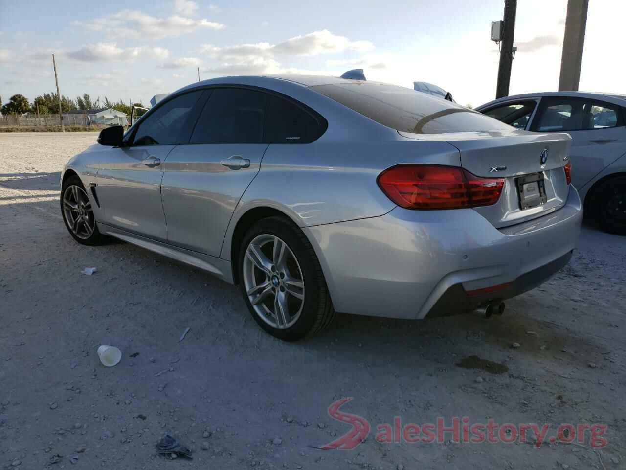 WBA4A7C55FD415442 2015 BMW 4 SERIES