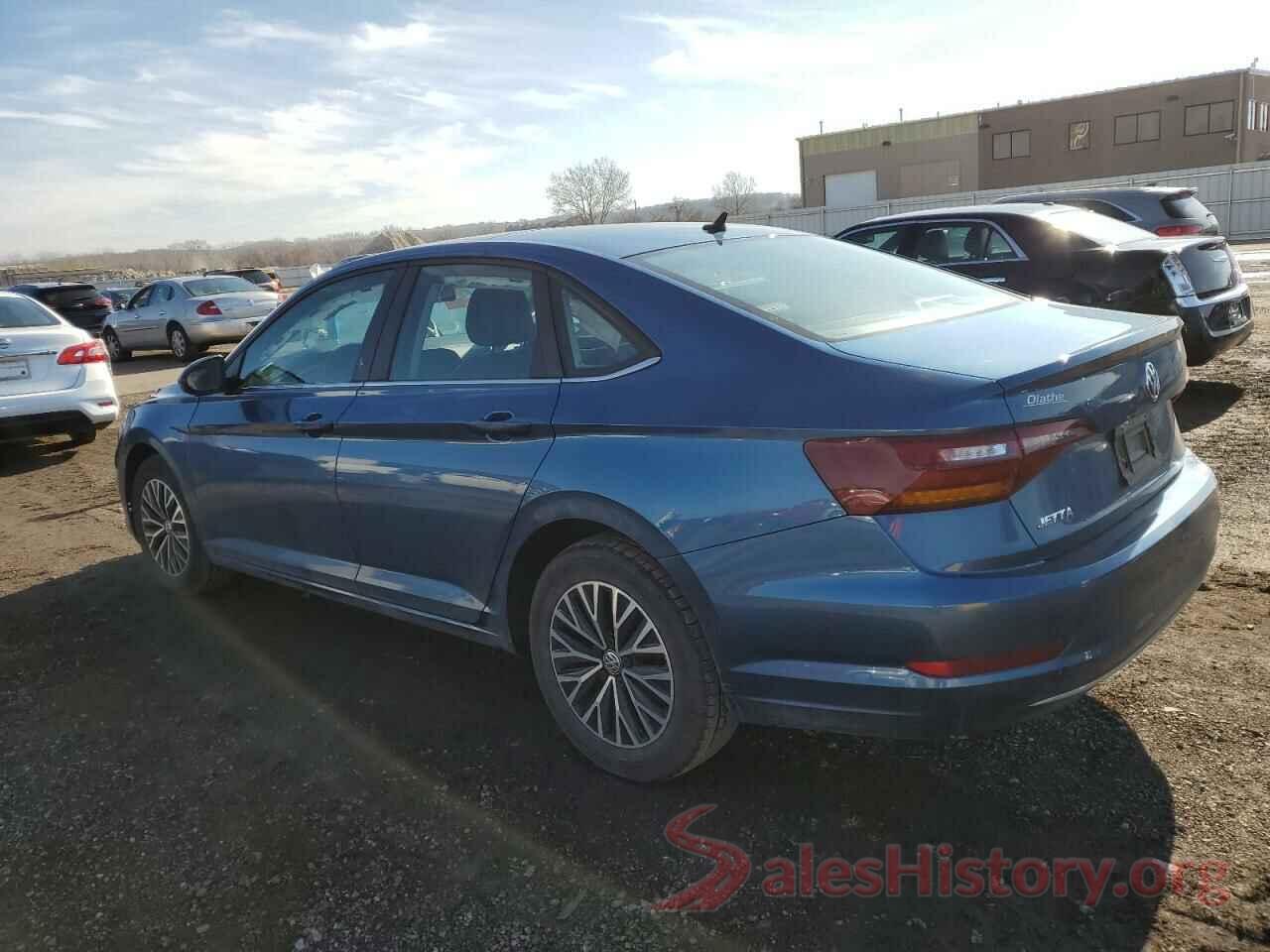 3VWC57BU9KM155215 2019 VOLKSWAGEN JETTA