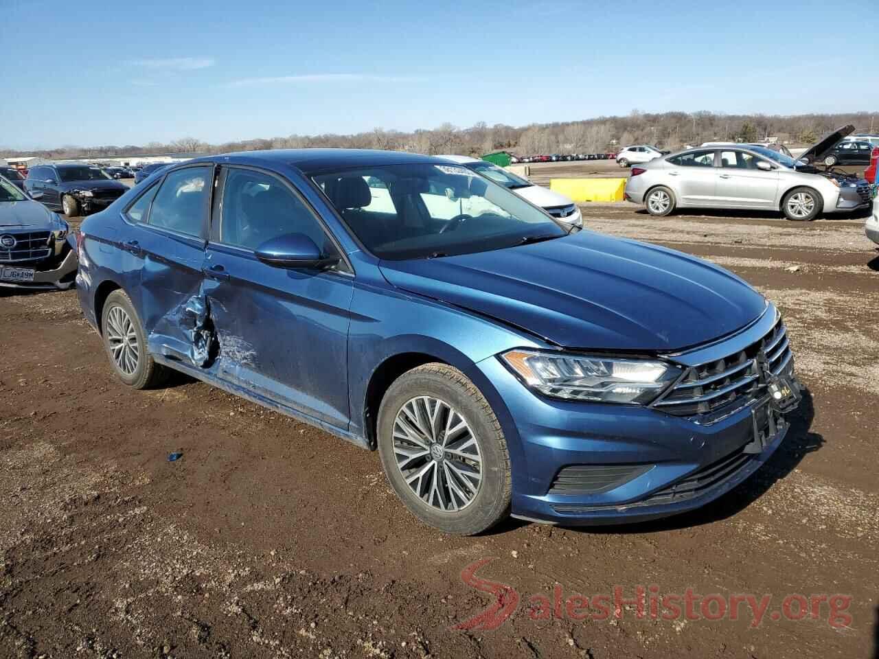 3VWC57BU9KM155215 2019 VOLKSWAGEN JETTA