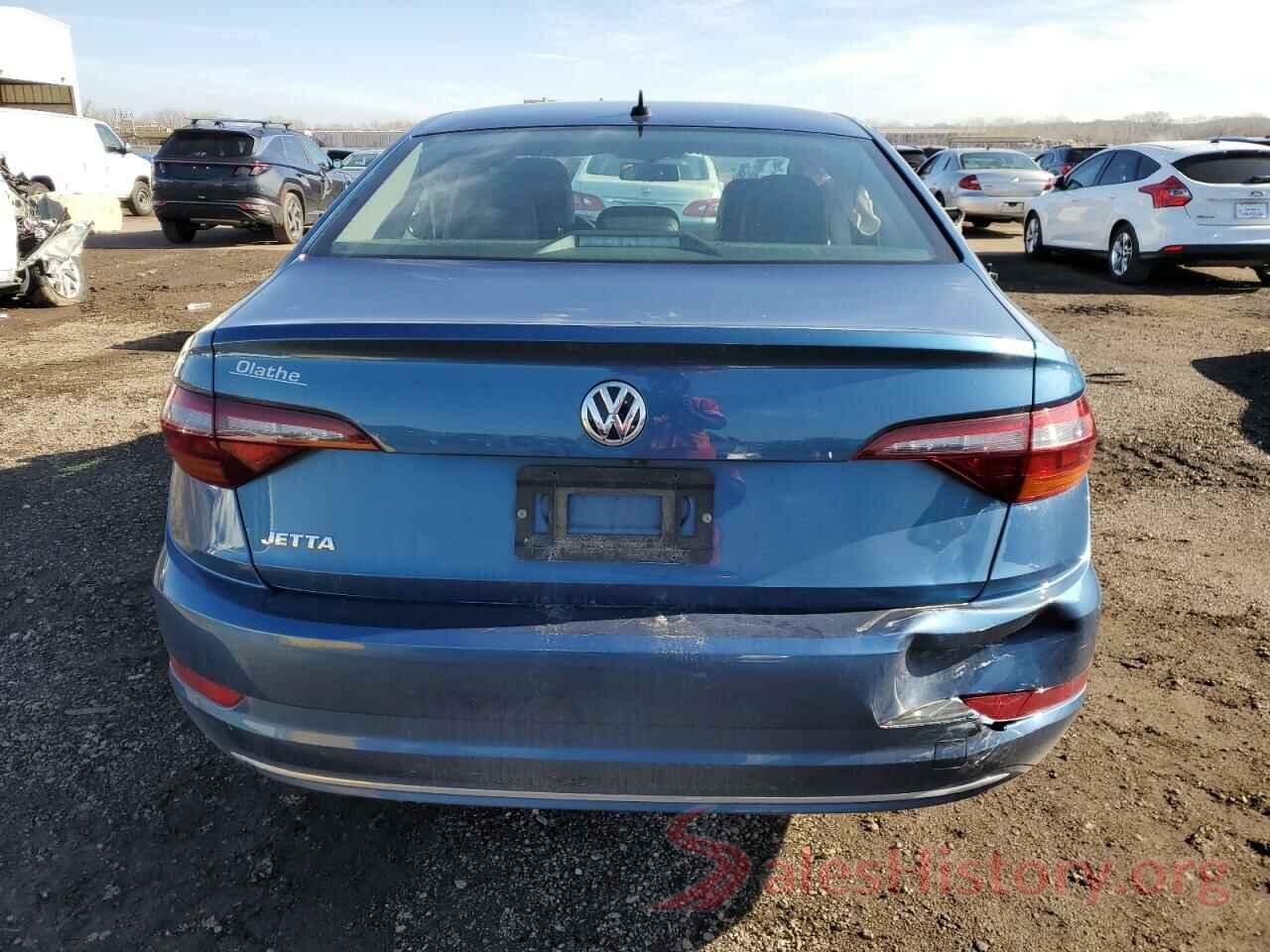 3VWC57BU9KM155215 2019 VOLKSWAGEN JETTA