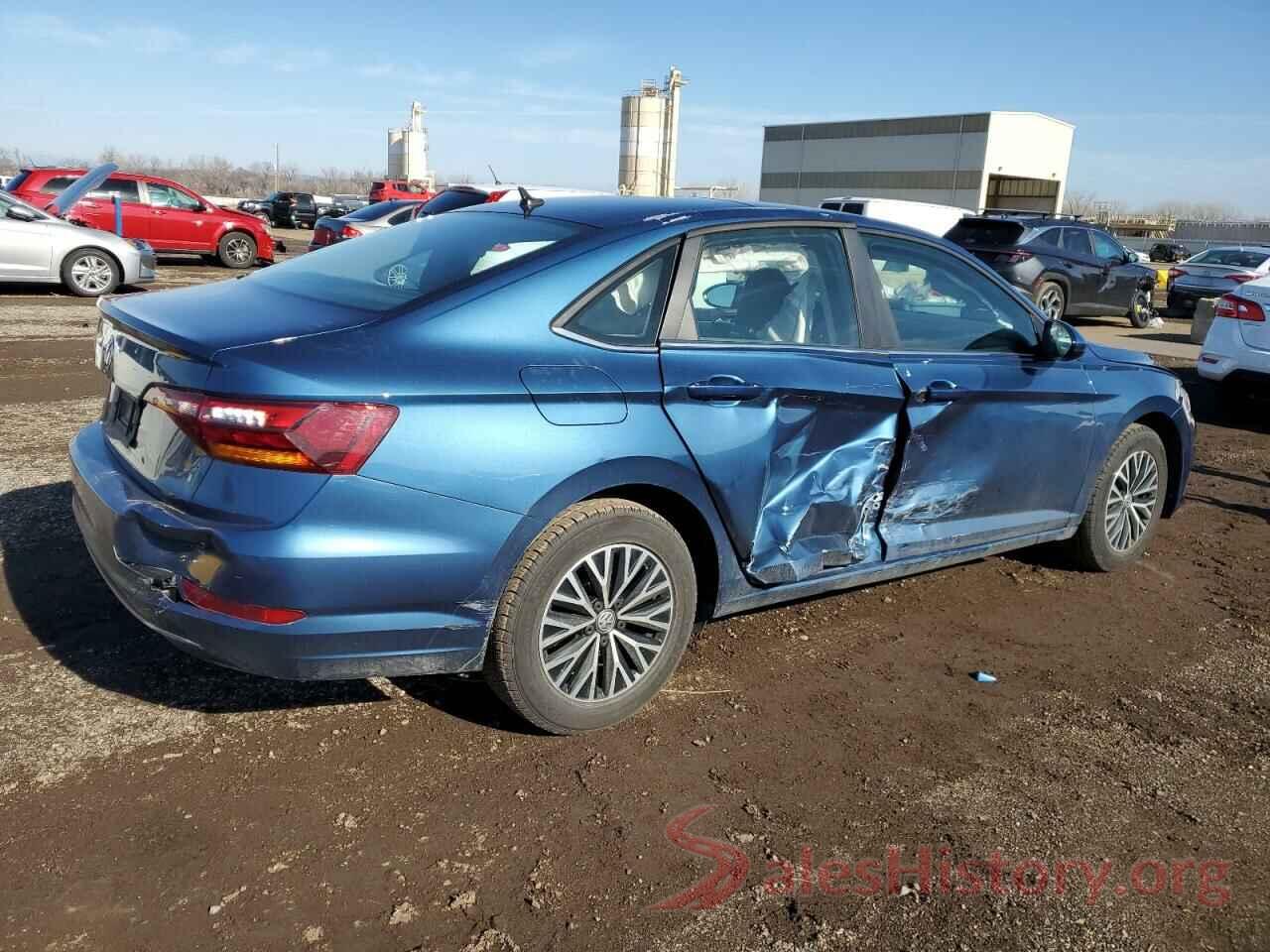 3VWC57BU9KM155215 2019 VOLKSWAGEN JETTA