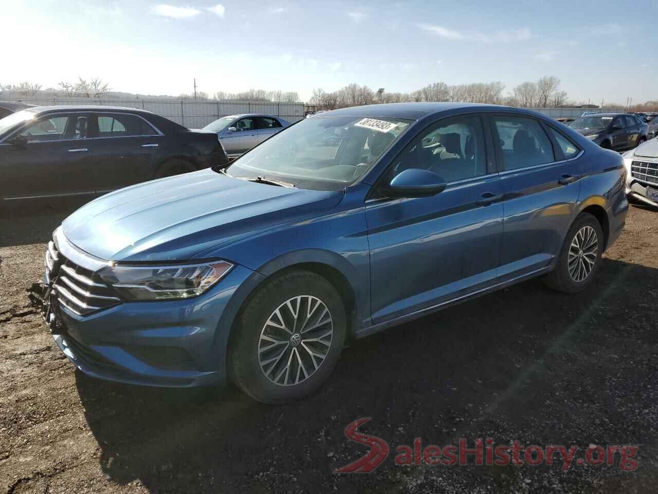 3VWC57BU9KM155215 2019 VOLKSWAGEN JETTA