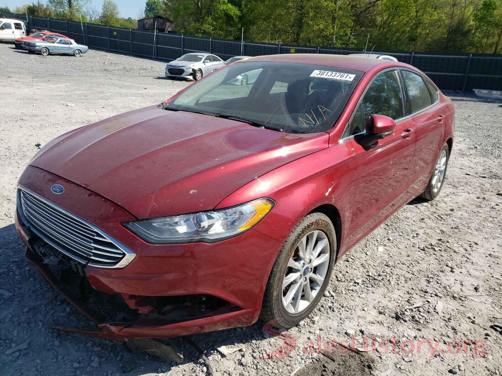 3FA6P0HD8HR118764 2017 FORD FUSION