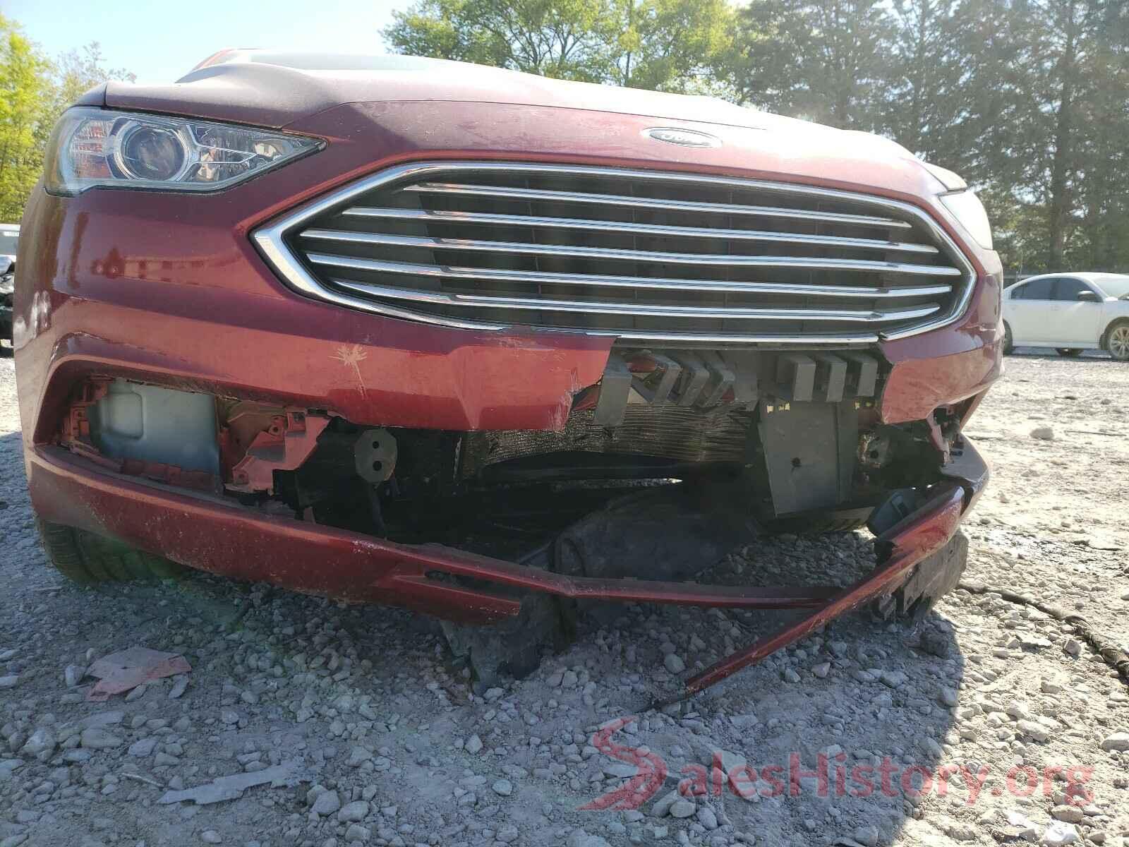 3FA6P0HD8HR118764 2017 FORD FUSION