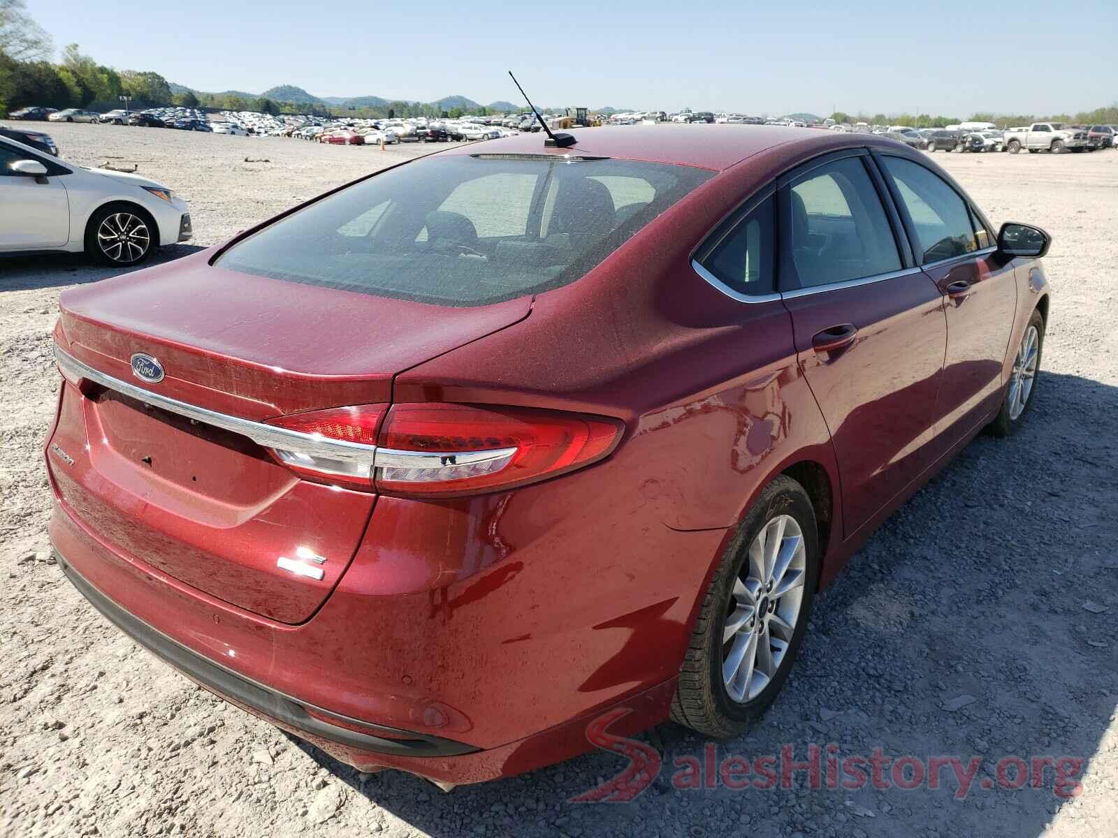 3FA6P0HD8HR118764 2017 FORD FUSION