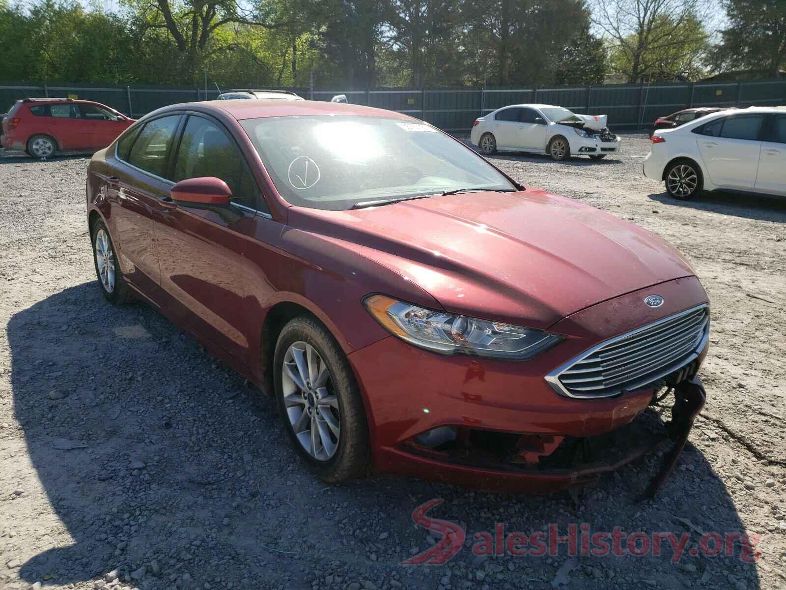 3FA6P0HD8HR118764 2017 FORD FUSION