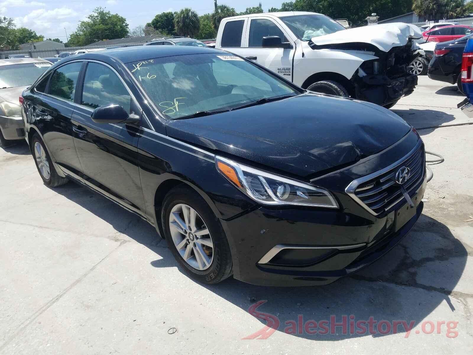 5NPE24AA6HH443685 2017 HYUNDAI SONATA