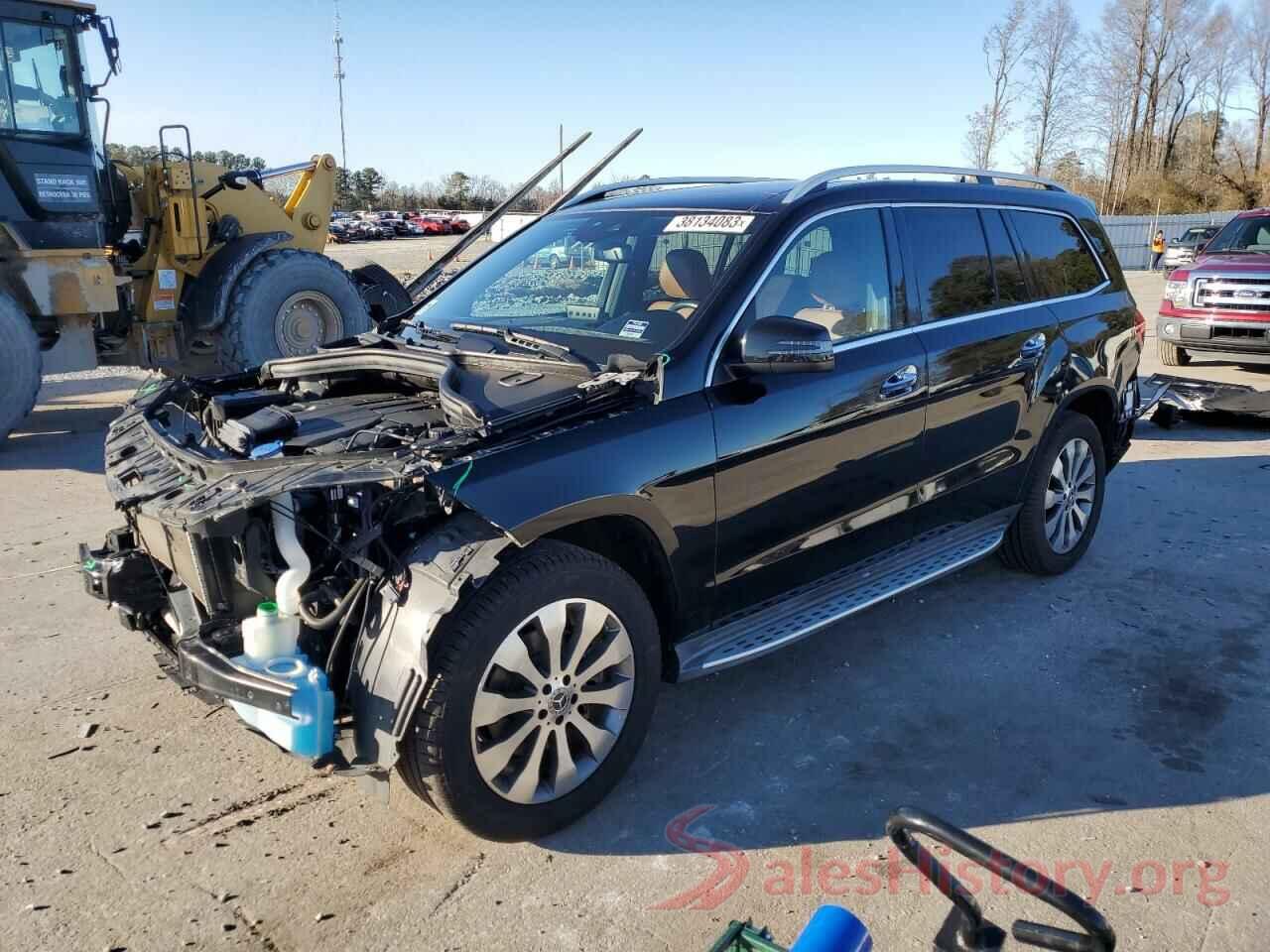 4JGDF6EE9JB182385 2018 MERCEDES-BENZ GLS-CLASS