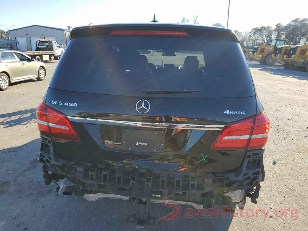 4JGDF6EE9JB182385 2018 MERCEDES-BENZ GLS-CLASS